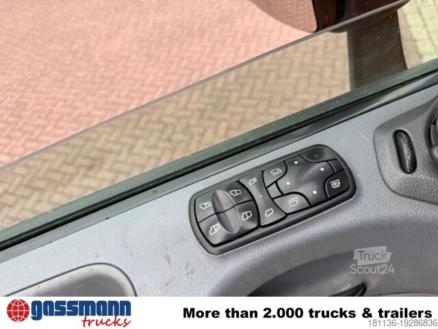 Garbage truck Mercedes-Benz Actros 2641/48 L 6x4, Seilabroller, Haller Lotos,