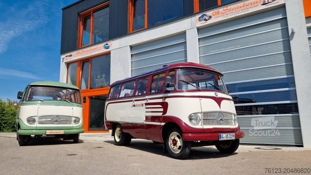 Minibüs MERCEDES-BENZ Vorgänger Sprinter O 319 Samba mit Faltdach AC