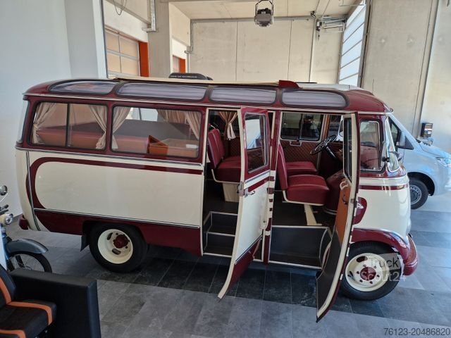 Minibüs MERCEDES-BENZ Vorgänger Sprinter O 319 Samba mit Faltdach AC