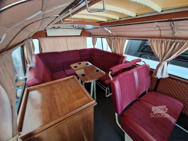 Minibüs MERCEDES-BENZ Vorgänger Sprinter O 319 Samba mit Faltdach AC