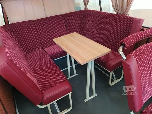 Minibüs MERCEDES-BENZ Vorgänger Sprinter O 319 Samba mit Faltdach AC