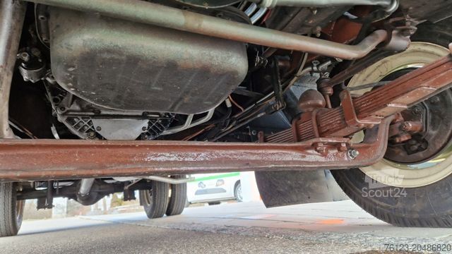 Minibüs MERCEDES-BENZ Vorgänger Sprinter O 319 Samba mit Faltdach AC