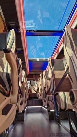 Minibus MERCEDES-BENZ 519 und 517 Glasdach XXL 20 Sitze Stock