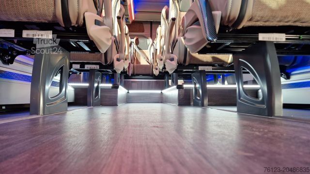 Minibus MERCEDES-BENZ 519 und 517 Glasdach XXL 20 Sitze Stock