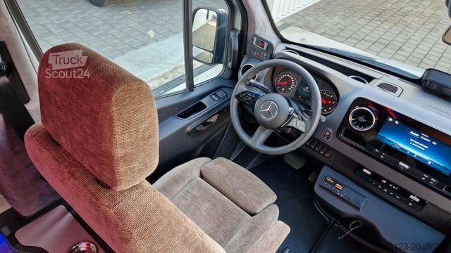 Minibus MERCEDES-BENZ 519 und 517 Glasdach XXL 20 Sitze Stock