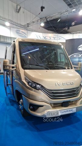 Minibus IVECO Daily 70 Vorlauffahrzeug Ferqui Sunrise 2,5 m B