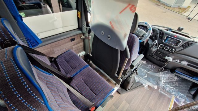 Minibus IVECO Daily 70 Vorlauffahrzeug Ferqui Sunrise 2,5 m B