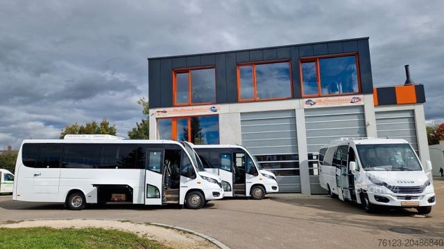 Minibus IVECO Daily 70 Vorlauffahrzeug Ferqui Sunrise 2,5 m B