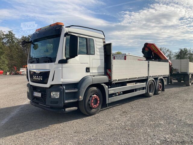 Sunkvežimis kranas MAN TGS 26.440