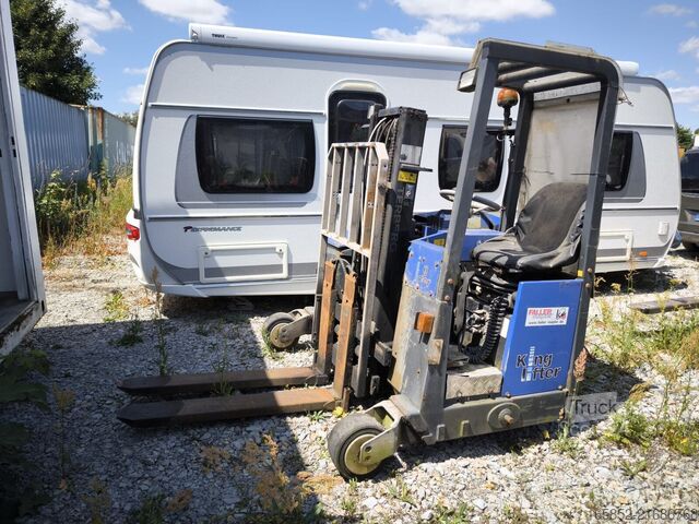 Forca montata sul veicolo Terberg TKL-S 1X3