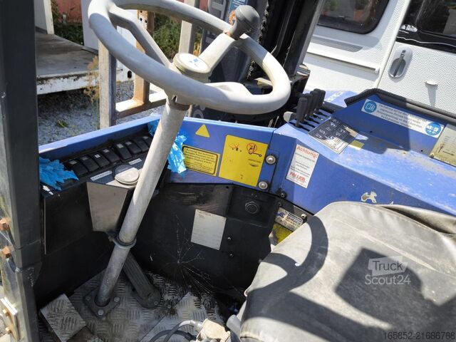 Forca montata sul veicolo Terberg TKL-S 1X3