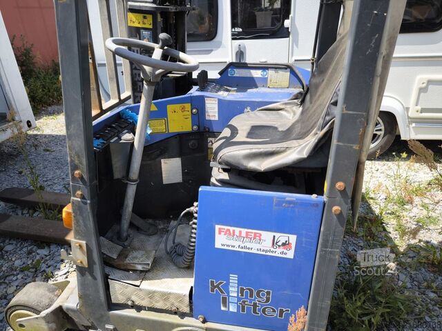 Forca montata sul veicolo Terberg TKL-S 1X3