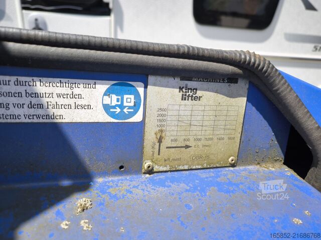 Forca montata sul veicolo Terberg TKL-S 1X3