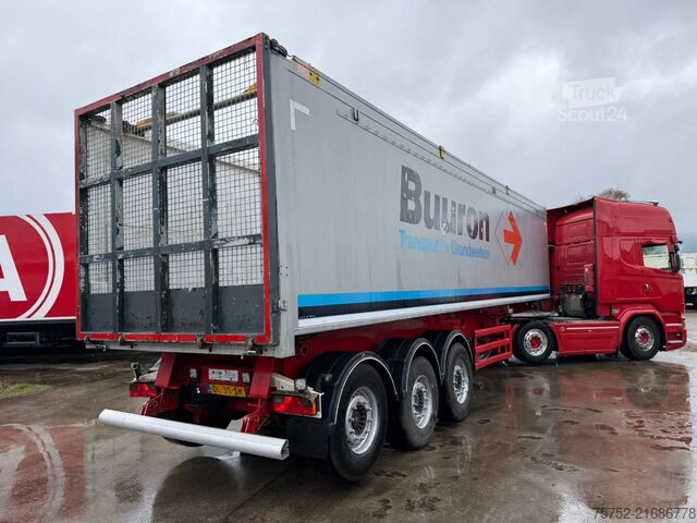 Kiper tovornjak Stas S300CX 58m3 Vol alu Liftas SAF Schijfremmen