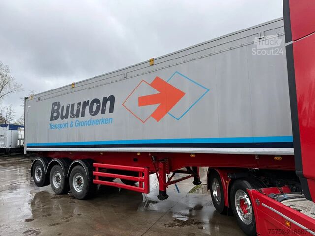 Kiper tovornjak Stas S300CX 58m3 Vol alu Liftas SAF Schijfremmen