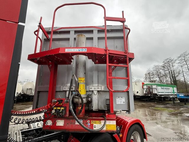 Kiper tovornjak Stas S300CX 58m3 Vol alu Liftas SAF Schijfremmen