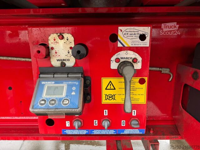 Kiper tovornjak Stas S300CX 58m3 Vol alu Liftas SAF Schijfremmen