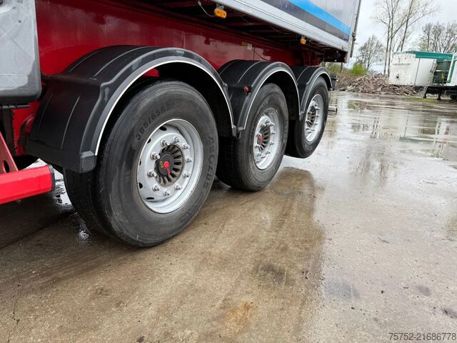 Kiper tovornjak Stas S300CX 58m3 Vol alu Liftas SAF Schijfremmen