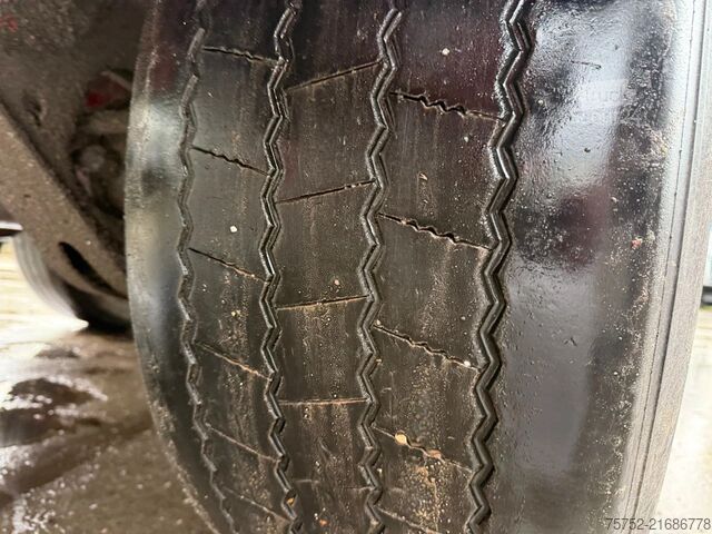 Kiper tovornjak Stas S300CX 58m3 Vol alu Liftas SAF Schijfremmen