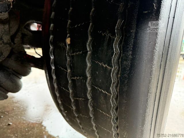 Kiper tovornjak Stas S300CX 58m3 Vol alu Liftas SAF Schijfremmen