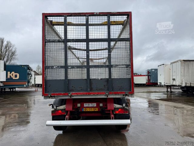 Kiper tovornjak Stas S300CX 58m3 Vol alu Liftas SAF Schijfremmen