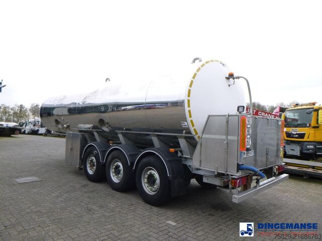 Rezervor Maisonneuve Food (milk) tank inox 29 m3 / 1 comp + pump