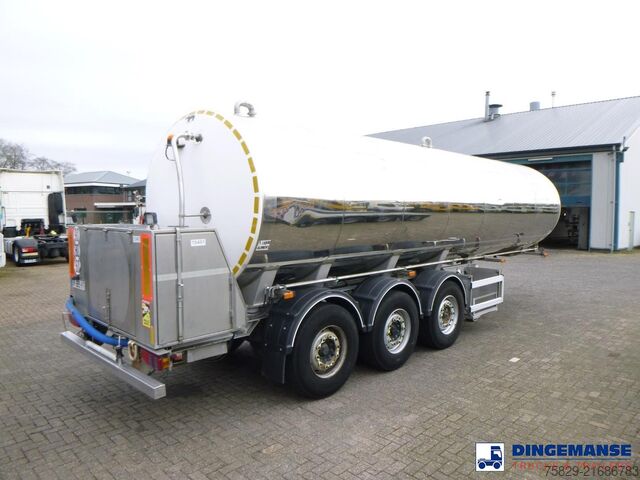 Rezervor Maisonneuve Food (milk) tank inox 29 m3 / 1 comp + pump
