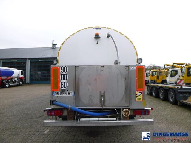 Rezervor Maisonneuve Food (milk) tank inox 29 m3 / 1 comp + pump