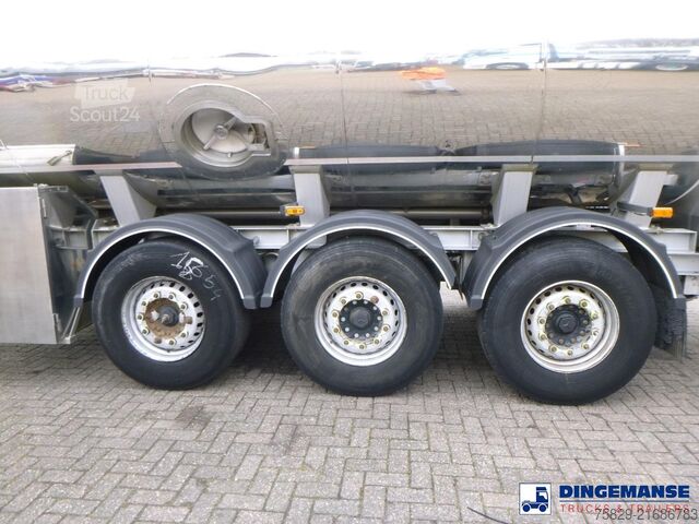 Rezervor Maisonneuve Food (milk) tank inox 29 m3 / 1 comp + pump