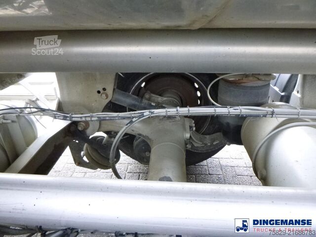 Rezervor Maisonneuve Food (milk) tank inox 29 m3 / 1 comp + pump