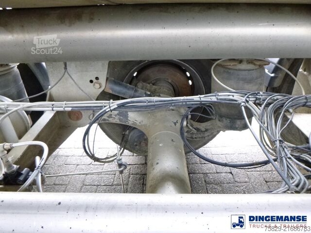 Rezervor Maisonneuve Food (milk) tank inox 29 m3 / 1 comp + pump