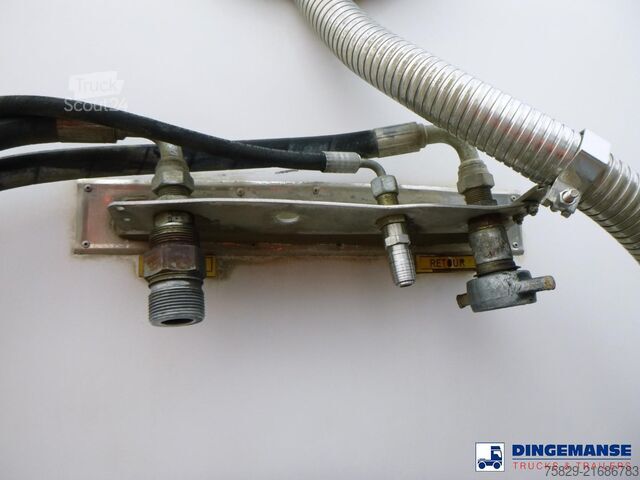 бак MAISONNEUVE CITERNE Food (milk) tank inox 29 m3 / 1 comp + pump