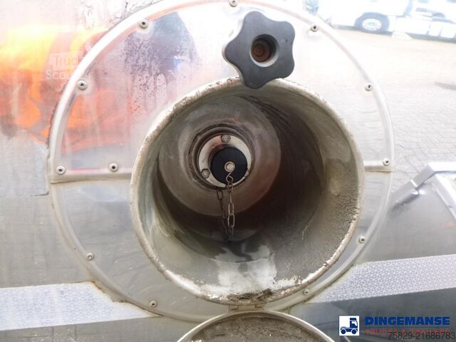 бак MAISONNEUVE CITERNE Food (milk) tank inox 29 m3 / 1 comp + pump