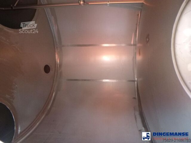 бак MAISONNEUVE CITERNE Food (milk) tank inox 29 m3 / 1 comp + pump