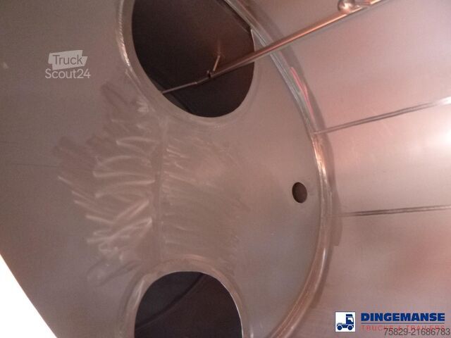 бак MAISONNEUVE CITERNE Food (milk) tank inox 29 m3 / 1 comp + pump