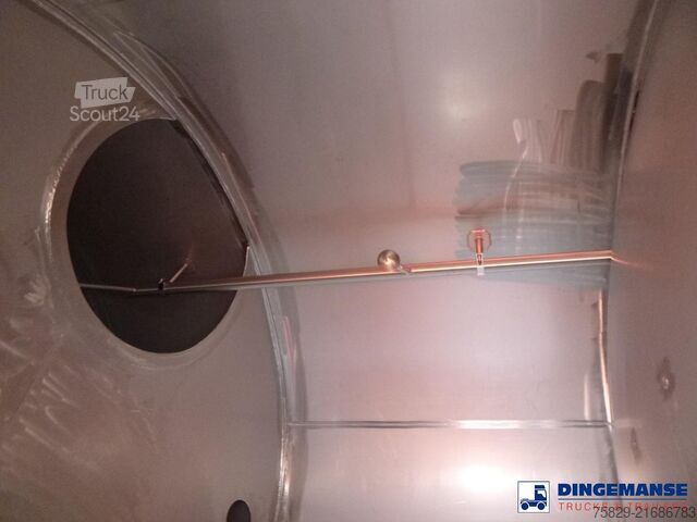 бак MAISONNEUVE CITERNE Food (milk) tank inox 29 m3 / 1 comp + pump