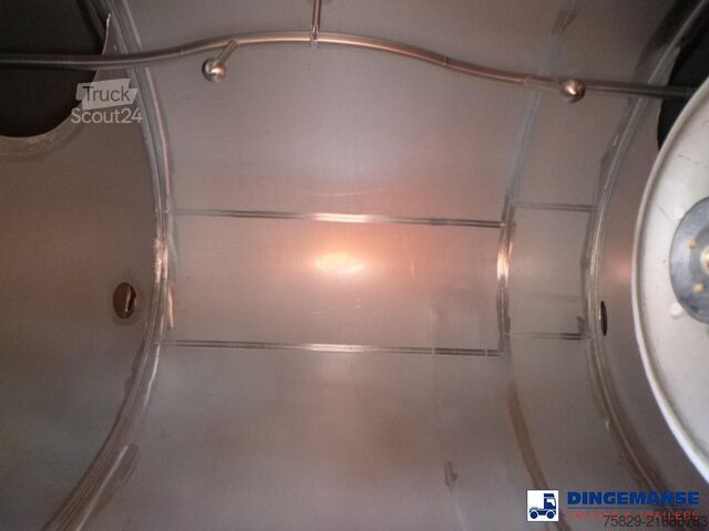 бак MAISONNEUVE CITERNE Food (milk) tank inox 29 m3 / 1 comp + pump