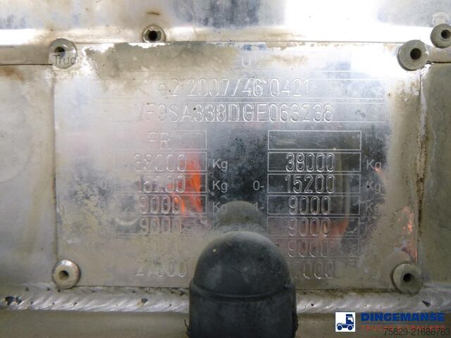 бак MAISONNEUVE CITERNE Food (milk) tank inox 29 m3 / 1 comp + pump