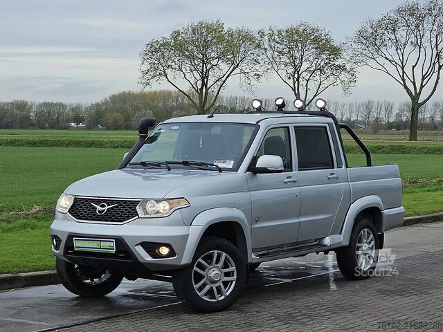 Recogida  Patriot Pick up 4x4 Petrol Airco!