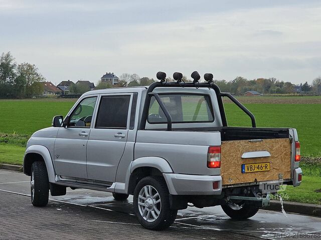 Recogida  Patriot Pick up 4x4 Petrol Airco!