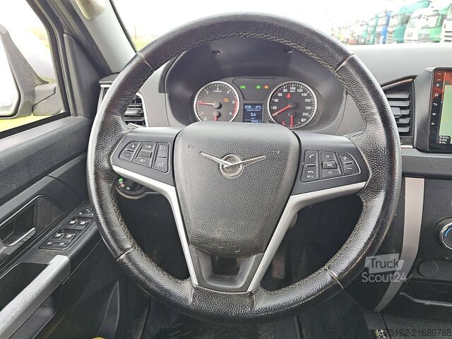 Recogida  Patriot Pick up 4x4 Petrol Airco!