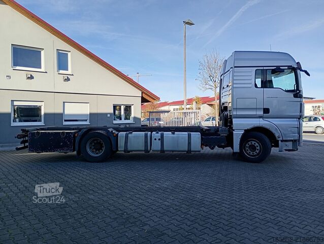 Fahrgestell mit Fahrerhaus MAN TGX 18.440