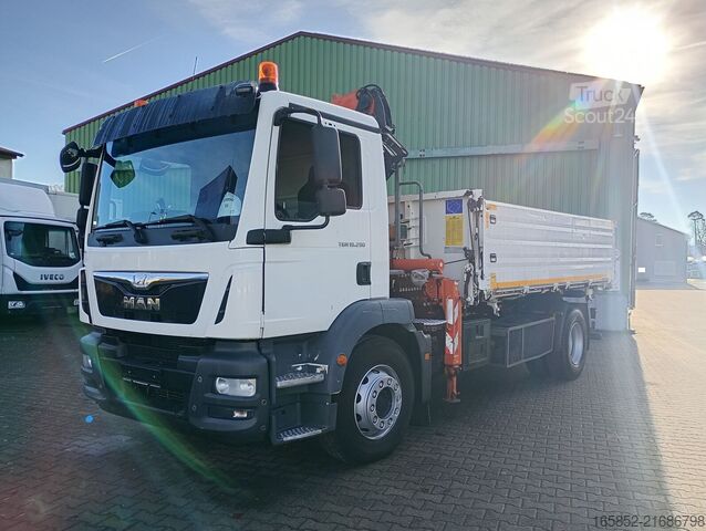 3-Seiten-Kipper MAN TGM 18.290 Kipper