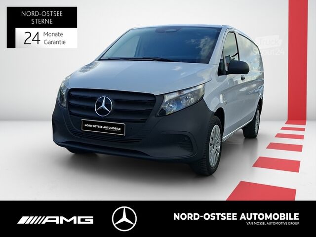 Panel van Mercedes-Benz VITO 116 NEUES MODELL KAMERA NAVI TEMPOMAT MBUX