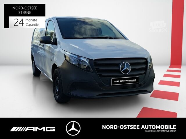 Panel van Mercedes-Benz VITO 116 NEUES MODELL KAMERA NAVI TEMPOMAT MBUX