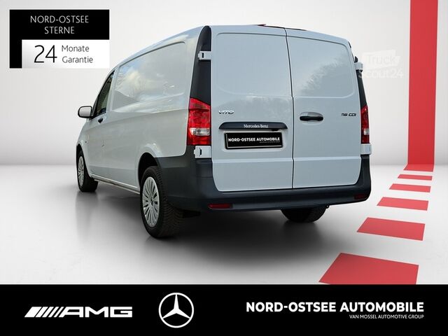 Panel van Mercedes-Benz VITO 116 NEUES MODELL KAMERA NAVI TEMPOMAT MBUX