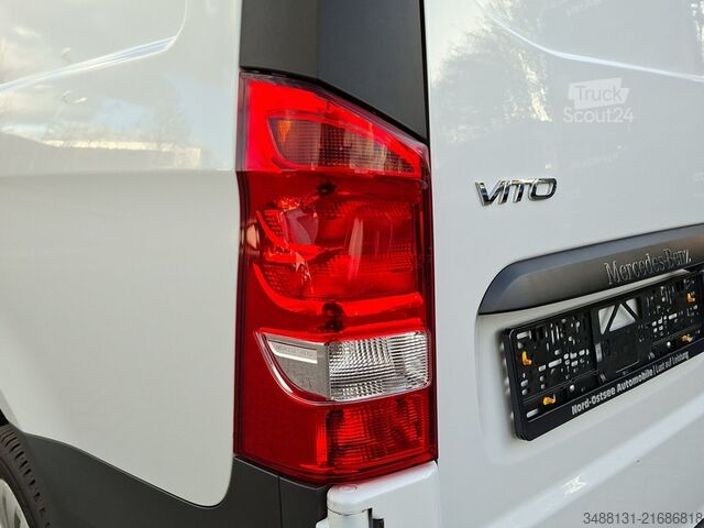 Panel van Mercedes-Benz VITO 116 NEUES MODELL KAMERA NAVI TEMPOMAT MBUX