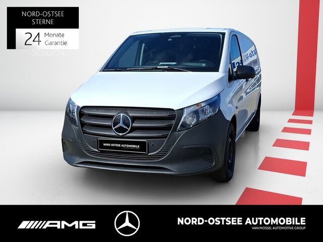Kassevogn Mercedes-Benz VITO 116 NEUES MODELL NAVI KAMERA TEMPOMAT