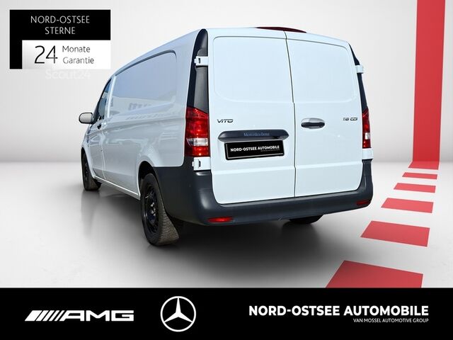 Kassevogn Mercedes-Benz VITO 116 NEUES MODELL NAVI KAMERA TEMPOMAT
