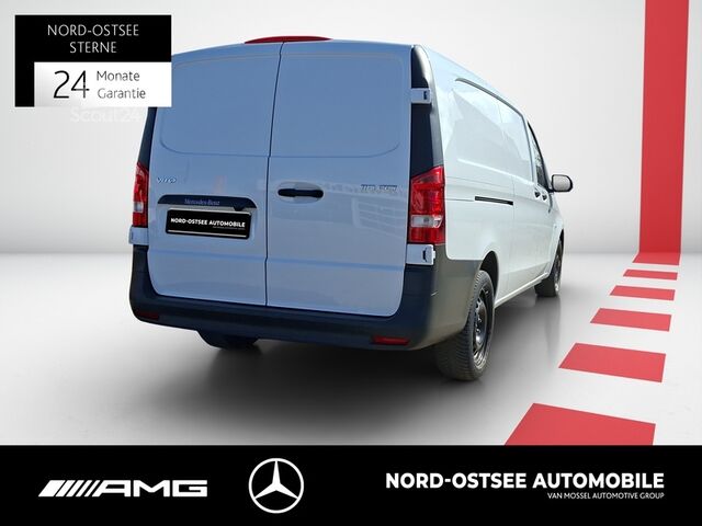 Kassevogn Mercedes-Benz VITO 116 NEUES MODELL NAVI KAMERA TEMPOMAT